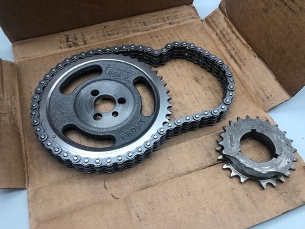 ELGIN Timing Component Set For Chevy Chain & Gear unused but has broken part”